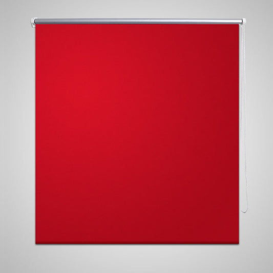 Rolgordijn verduisterend 124,4 x 175 cm stofbreedte 120 cm rood is nu te koop bij PeponiXL, paradijselijk wonen!