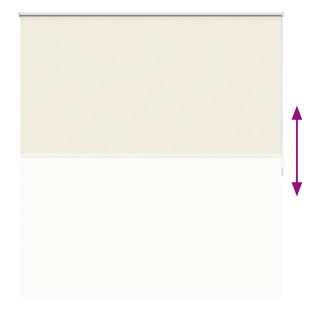 Rolgordijn verduisterend 144,4 x 175 cm stofbreedte 140 cm beige is nu te koop bij PeponiXL, paradijselijk wonen!