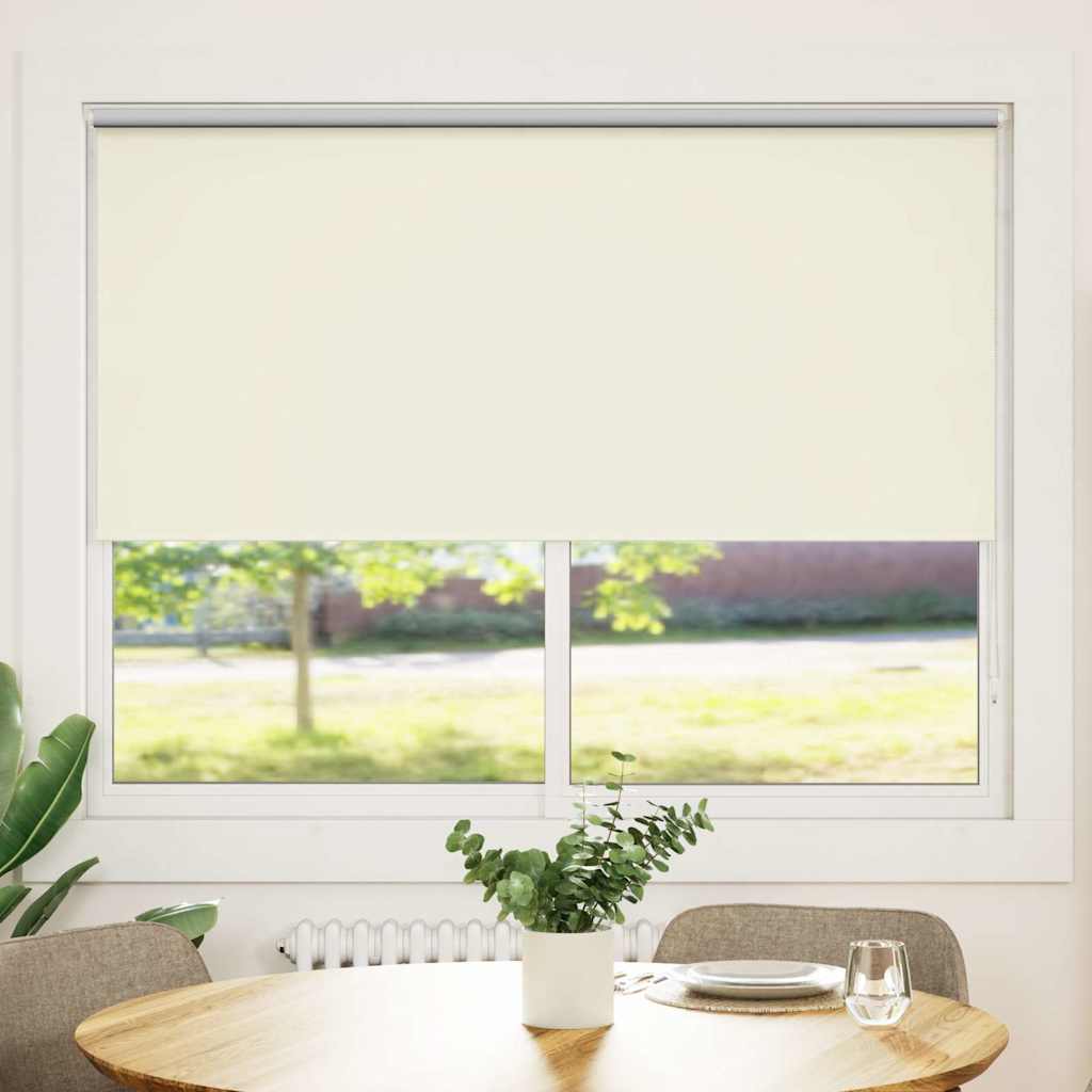 Rolgordijn verduisterend 144,4 x 175 cm stofbreedte 140 cm beige is nu te koop bij PeponiXL, paradijselijk wonen!