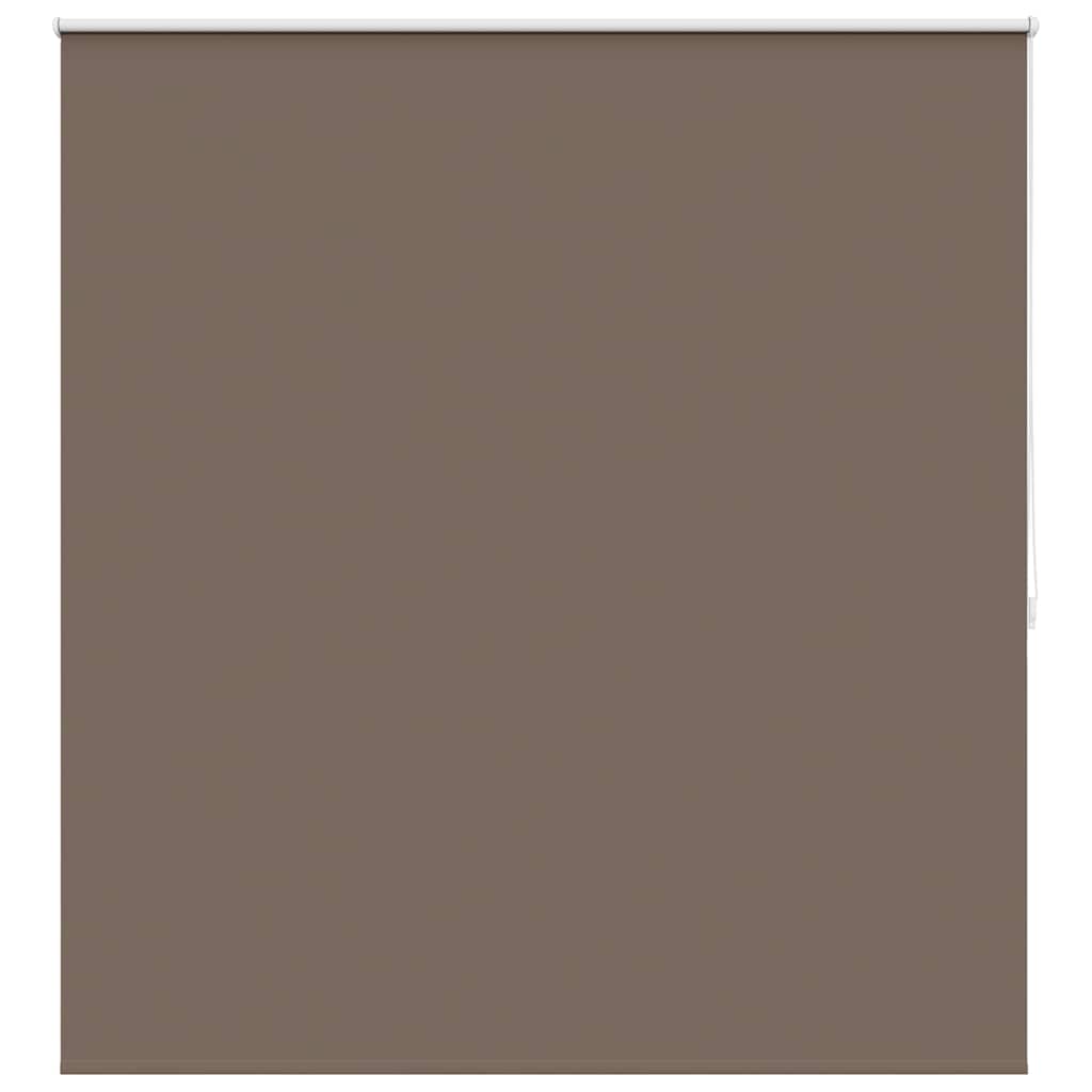 Rolgordijn verduisterend 164,4 x 175 cm stofbreedte 160 cm koffiebruin is nu te koop bij PeponiXL, paradijselijk wonen!