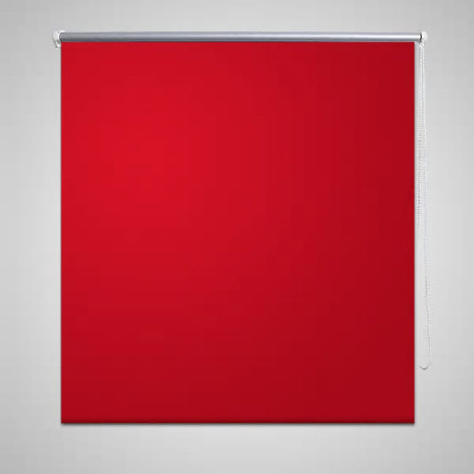 Rolgordijn verduisterend 164,4 x 175 cm stofbreedte 160 cm rood is nu te koop bij PeponiXL, paradijselijk wonen!