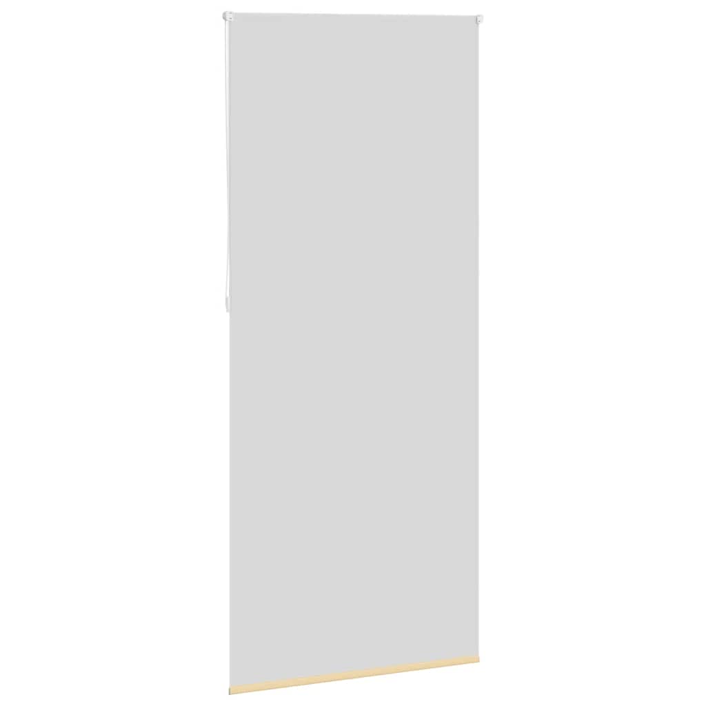Rolgordijn verduisterend 84,4 x 230 cm stofbreedte 80 cm beige is nu te koop bij PeponiXL, paradijselijk wonen!