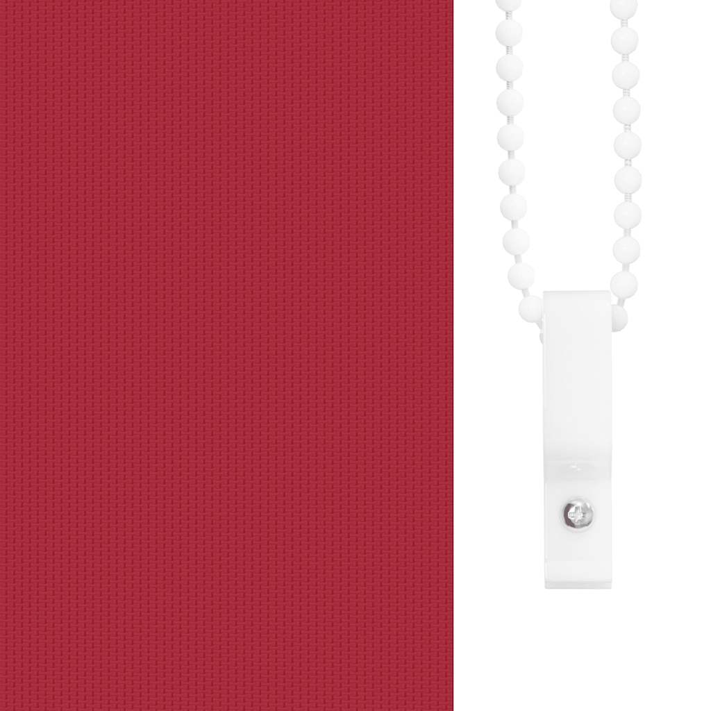 Rolgordijn verduisterend 84,4 x 230 cm stofbreedte 80 cm rood is nu te koop bij PeponiXL, paradijselijk wonen!