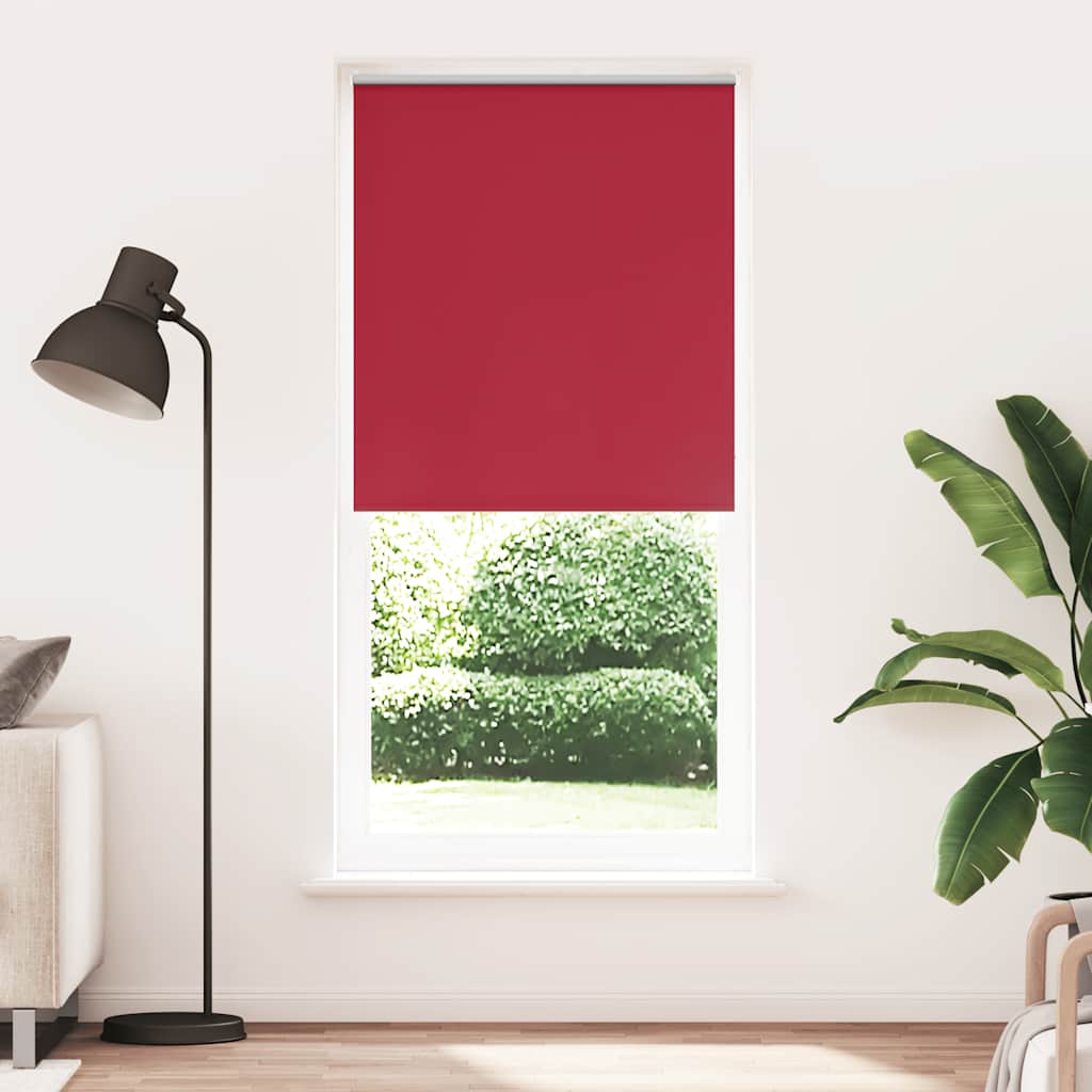 Rolgordijn verduisterend 84,4 x 230 cm stofbreedte 80 cm rood is nu te koop bij PeponiXL, paradijselijk wonen!