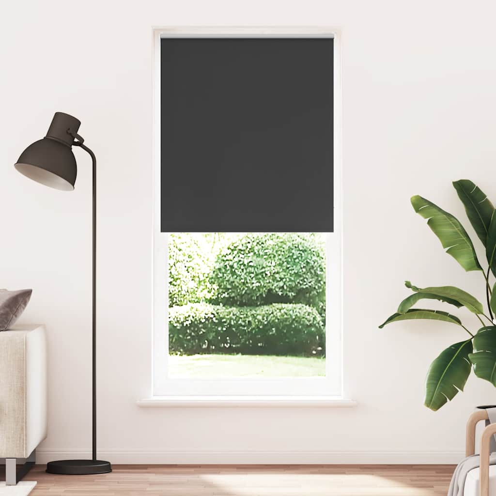 Rolgordijn verduisterend 104,4 x 230 cm stofbreedte 100 cm zwart is nu te koop bij PeponiXL, paradijselijk wonen!
