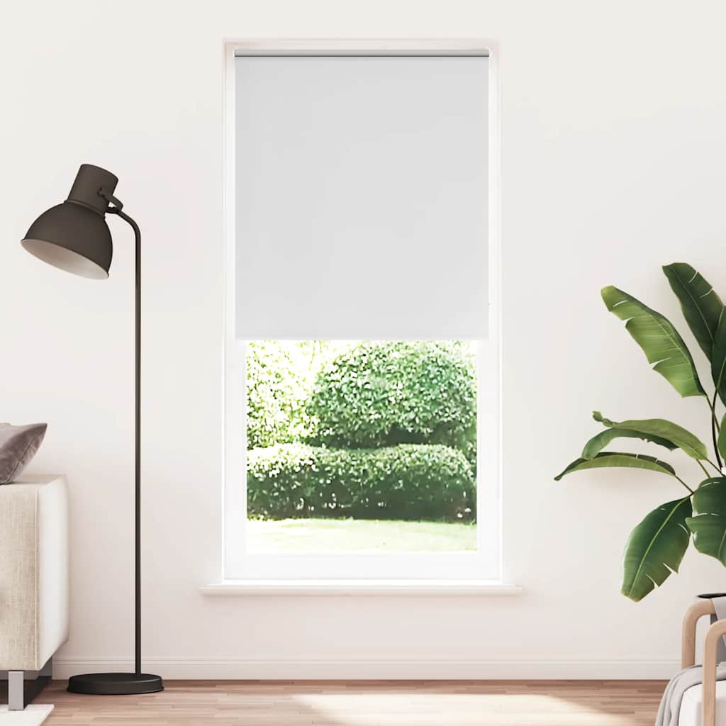 Rolgordijn verduisterend 124,4 x 230 cm stofbreedte 120 cm wit is nu te koop bij PeponiXL, paradijselijk wonen!