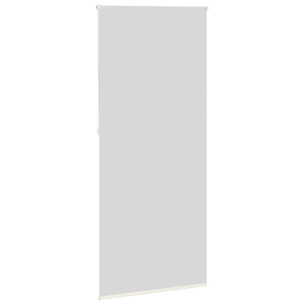 Rolgordijn verduisterend 124,4 x 230 cm stofbreedte 120 cm gebroken wit is nu te koop bij PeponiXL, paradijselijk wonen!