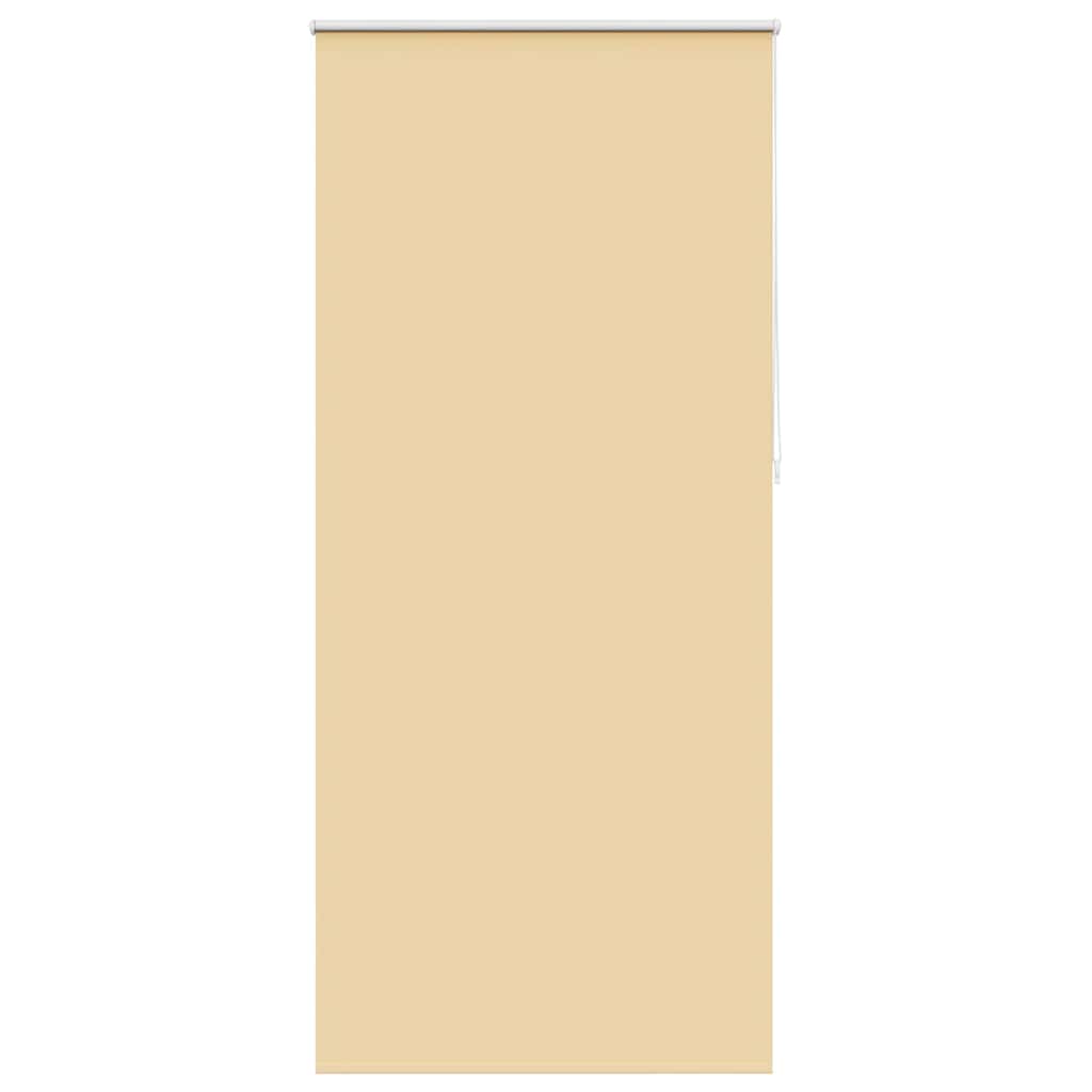 Rolgordijn verduisterend 124,4 x 230 cm stofbreedte 120 cm beige is nu te koop bij PeponiXL, paradijselijk wonen!