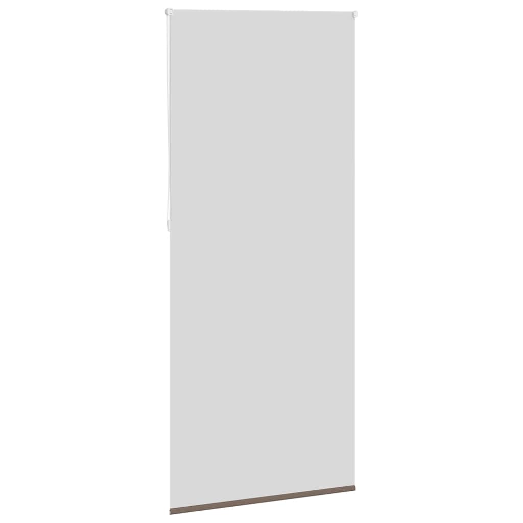 Rolgordijn verduisterend 124,4 x 230 cm stofbreedte 120 cm koffiebruin is nu te koop bij PeponiXL, paradijselijk wonen!
