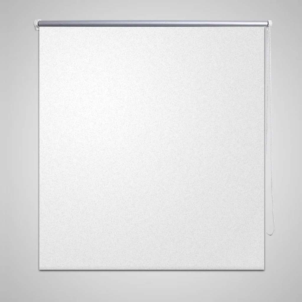 Rolgordijn verduisterend 144,4 x 230 cm stofbreedte 140 cm wit is nu te koop bij PeponiXL, paradijselijk wonen!