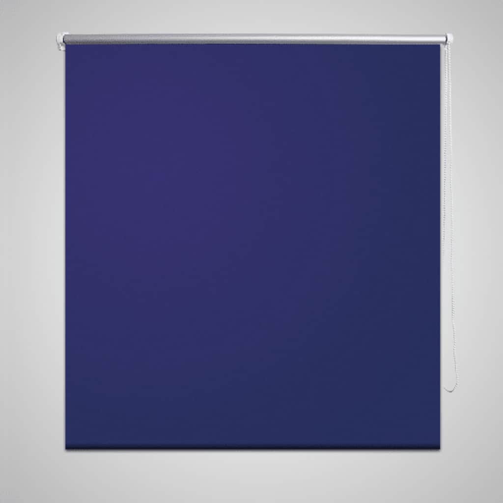 Rolgordijn verduisterend 144,4 x 230 cm stofbreedte 140 cm marine is nu te koop bij PeponiXL, paradijselijk wonen!