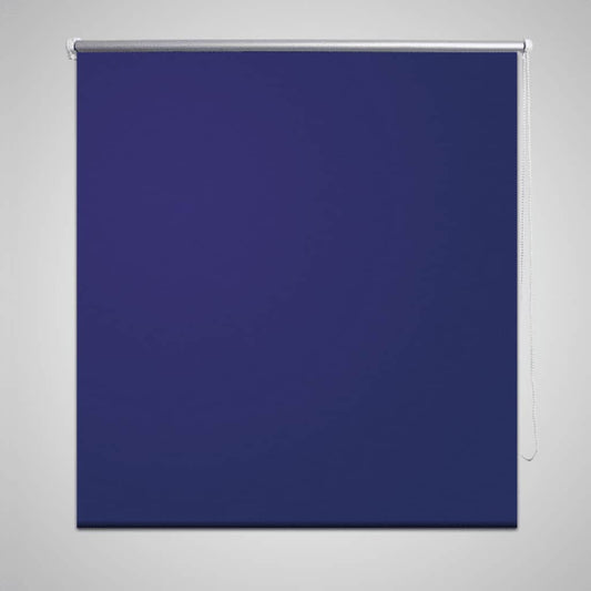 Rolgordijn verduisterend 144,4 x 230 cm stofbreedte 140 cm marine is nu te koop bij PeponiXL, paradijselijk wonen!