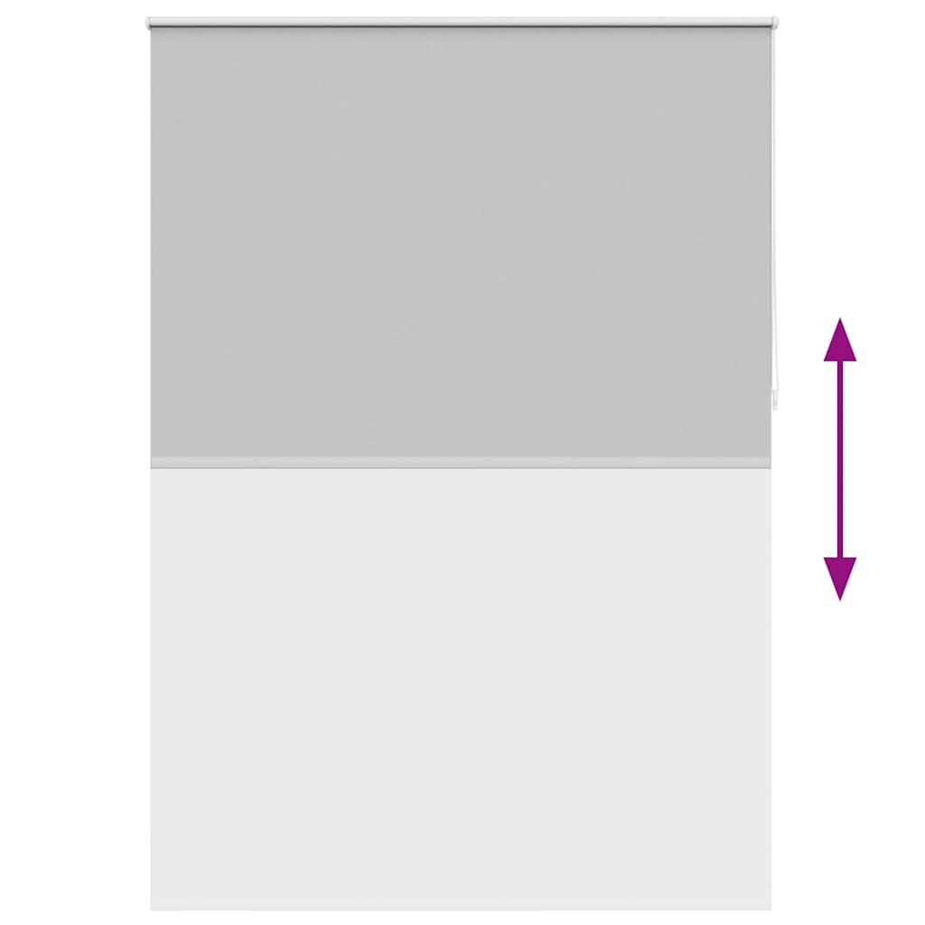 Rolgordijn verduisterend 140 x 230 cm grijs is nu te koop bij PeponiXL, paradijselijk wonen!