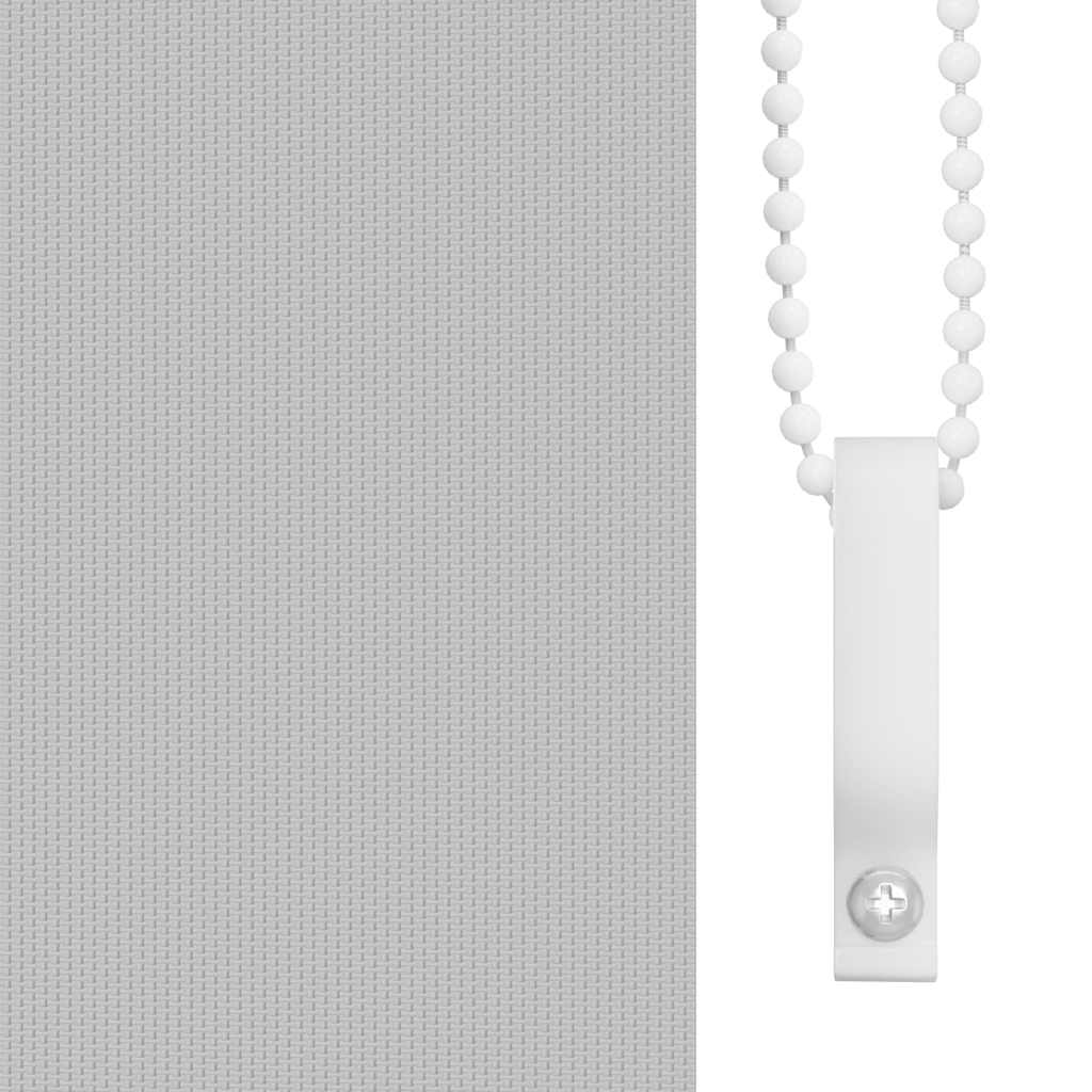 Rolgordijn verduisterend 140 x 230 cm grijs is nu te koop bij PeponiXL, paradijselijk wonen!