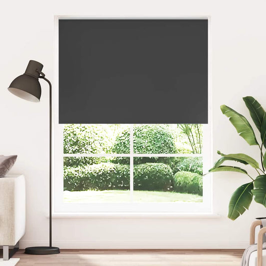 Rolgordijn verduisterend 144,4 x 230 cm stofbreedte 140 cm zwart is nu te koop bij PeponiXL, paradijselijk wonen!
