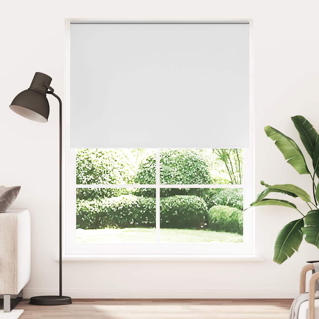 Rolgordijn verduisterend 164,4 x 230 cm stofbreedte 160 cm wit is nu te koop bij PeponiXL, paradijselijk wonen!