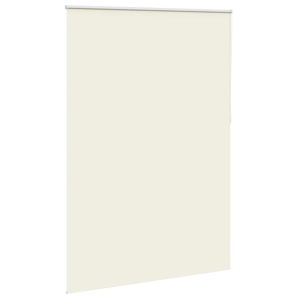 Rolgordijn verduisterend 164,4 x 230 cm stofbreedte 160 cm gebroken wit is nu te koop bij PeponiXL, paradijselijk wonen!