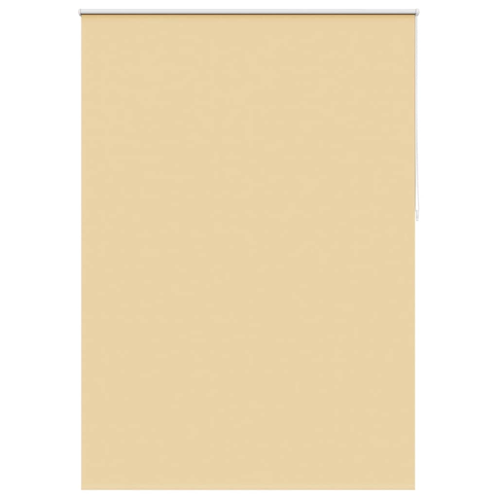 Rolgordijn verduisterend 164,4 x 230 cm stofbreedte 160 cm beige is nu te koop bij PeponiXL, paradijselijk wonen!