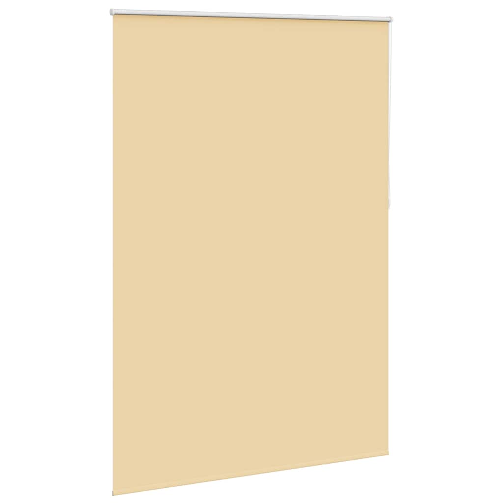 Rolgordijn verduisterend 164,4 x 230 cm stofbreedte 160 cm beige is nu te koop bij PeponiXL, paradijselijk wonen!