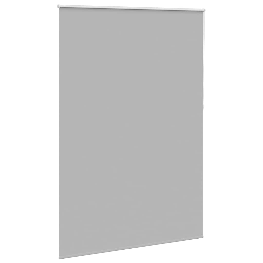 Rolgordijn verduisterend 164,4 x 230 cm stofbreedte 160 cm grijs is nu te koop bij PeponiXL, paradijselijk wonen!