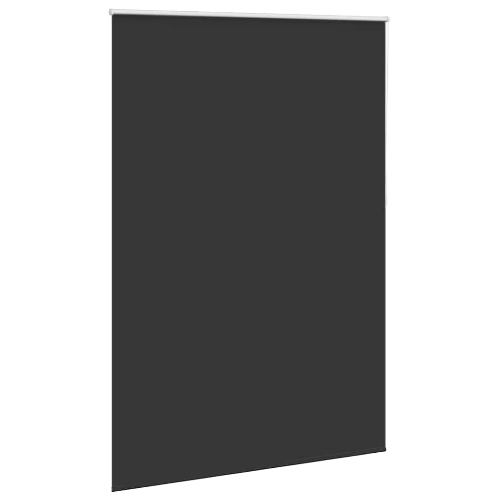 Rolgordijn verduisterend 164,4 x 230 cm stofbreedte 160 cm zwart is nu te koop bij PeponiXL, paradijselijk wonen!
