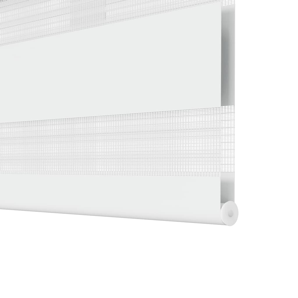 Zebra rolgordijn 50,9 x 100 cm stofbreedte 46,7 cm wit is nu te koop bij PeponiXL, paradijselijk wonen!