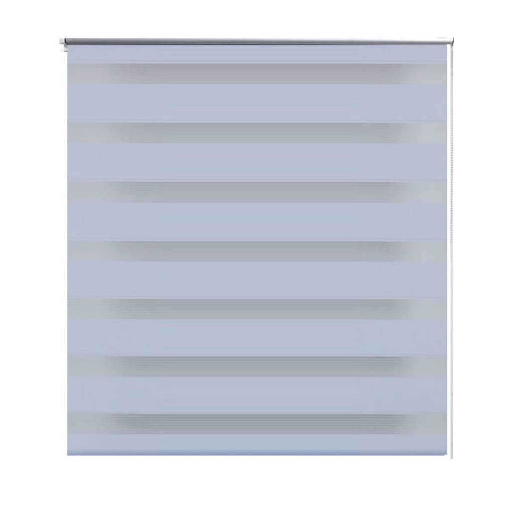 Zebra rolgordijn 60,9 x 120 cm stofbreedte 56,7 cm wit is nu te koop bij PeponiXL, paradijselijk wonen!