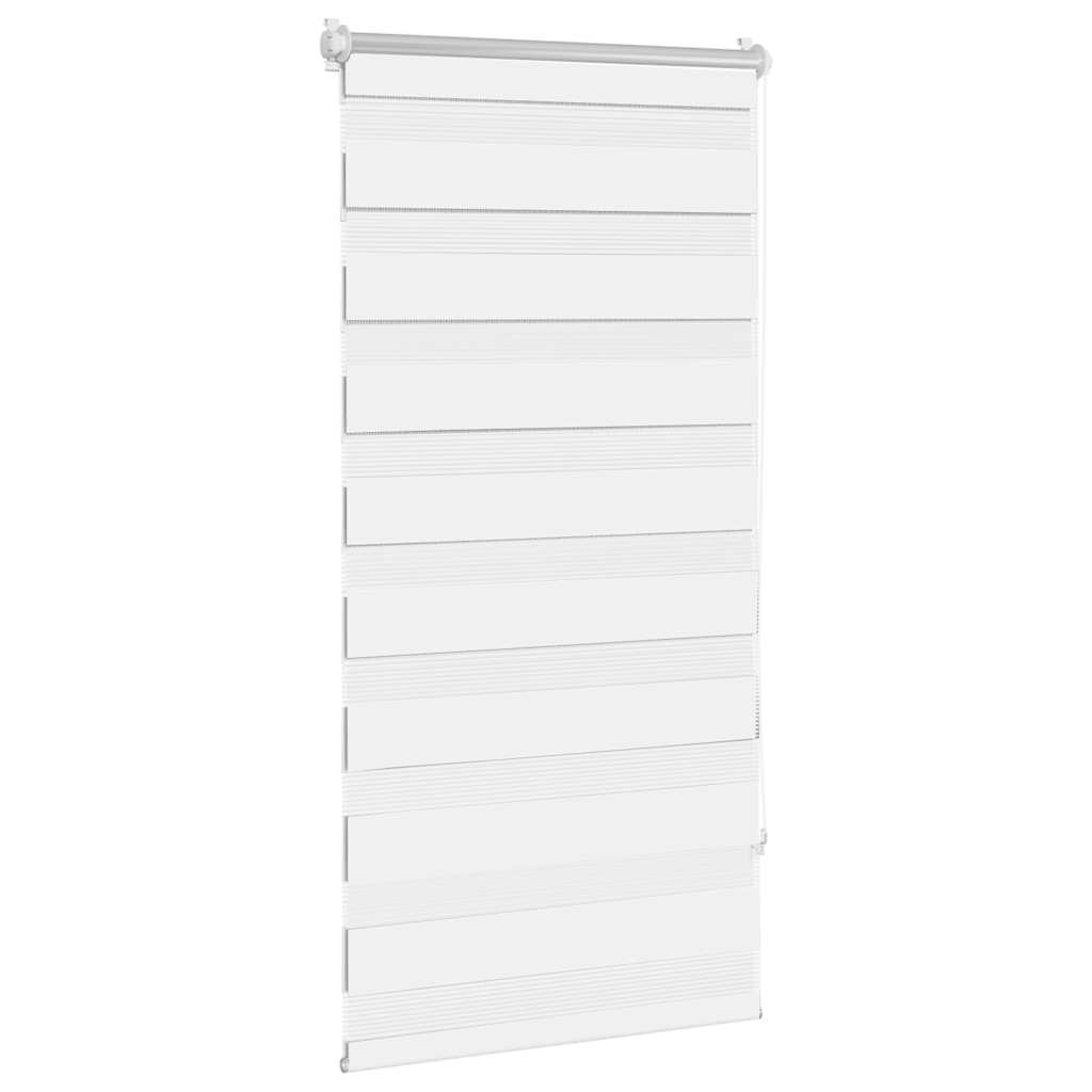Zebra rolgordijn 60,9 x 120 cm stofbreedte 56,7 cm wit is nu te koop bij PeponiXL, paradijselijk wonen!