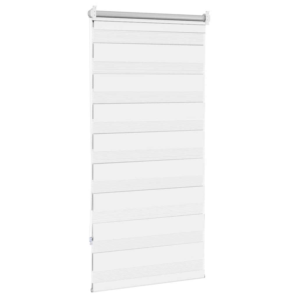 Zebra rolgordijn 60,9 x 120 cm stofbreedte 56,7 cm wit is nu te koop bij PeponiXL, paradijselijk wonen!