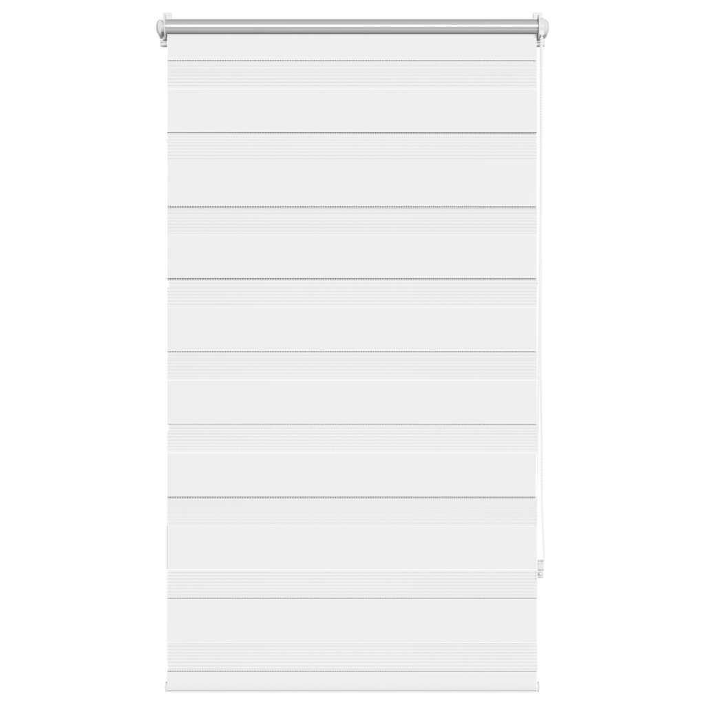 Zebra rolgordijn 70,9 x 120 cm stofbreedte 66,7 cm wit is nu te koop bij PeponiXL, paradijselijk wonen!