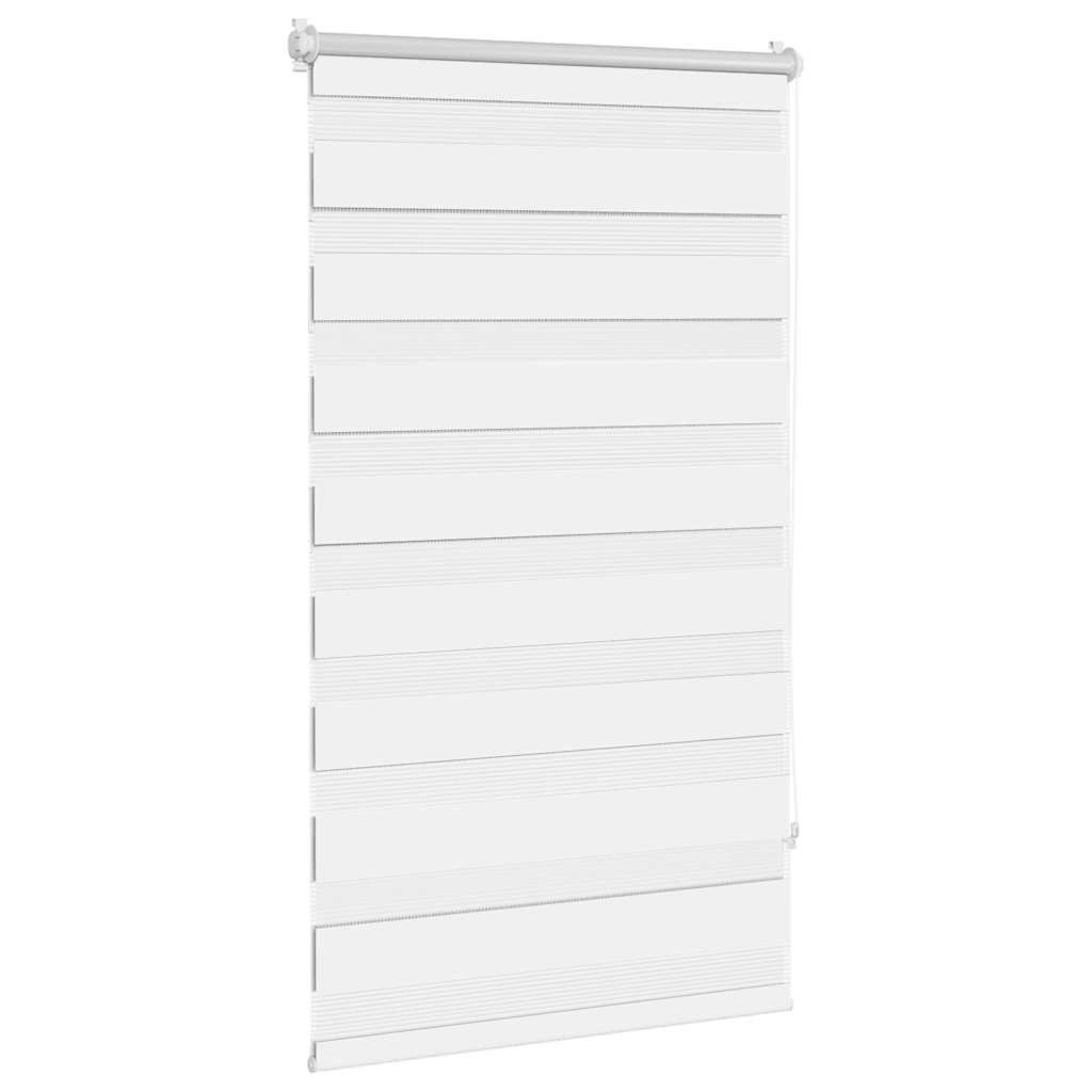 Zebra rolgordijn 70,9 x 120 cm stofbreedte 66,7 cm wit is nu te koop bij PeponiXL, paradijselijk wonen!