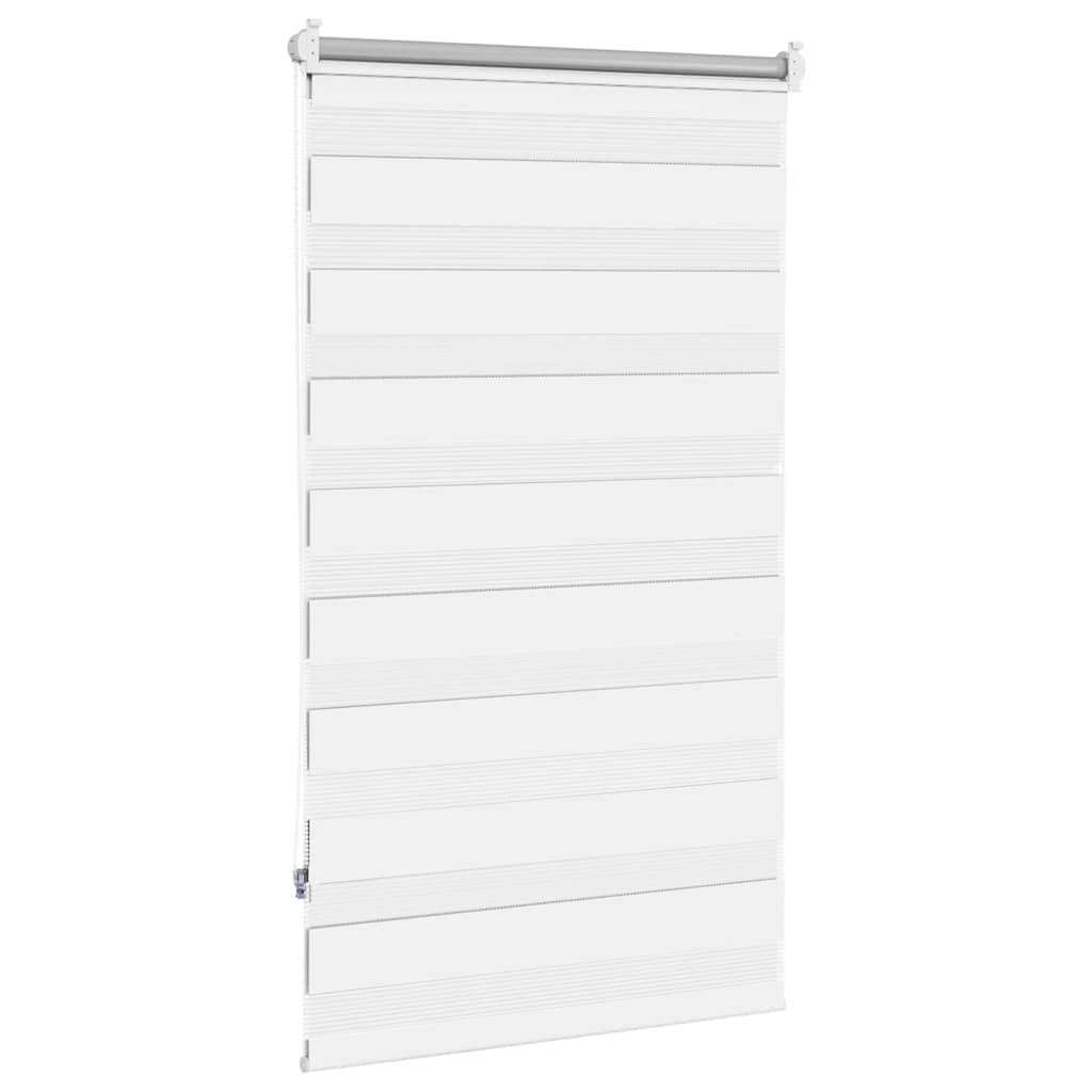 Zebra rolgordijn 70,9 x 120 cm stofbreedte 66,7 cm wit is nu te koop bij PeponiXL, paradijselijk wonen!
