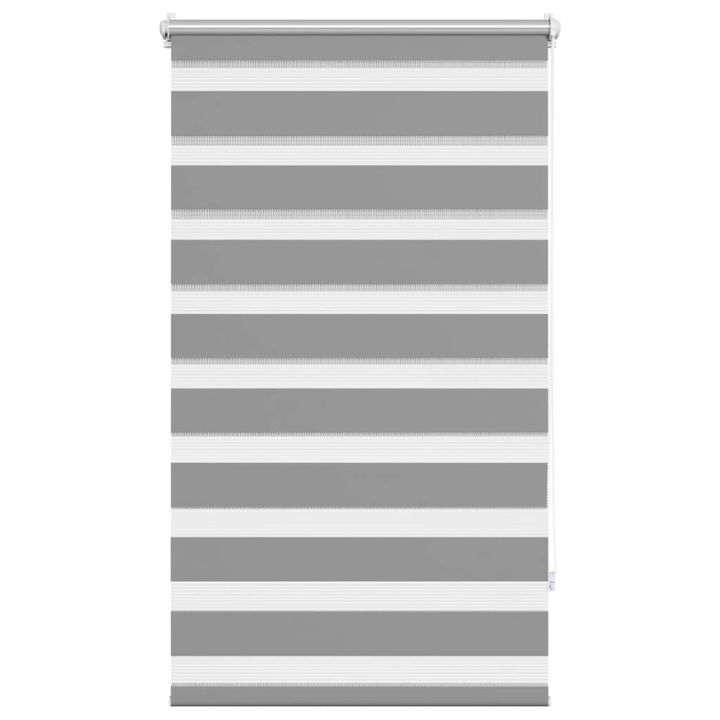 Zebra rolgordijn 70,9 x 120 cm stofbreedte 66,7 cm grijs is nu te koop bij PeponiXL, paradijselijk wonen!