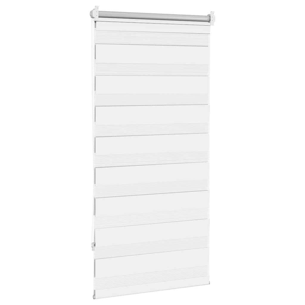 Zebra rolgordijn 80,9 x 150 cm stofbreedte 76,7 cm wit is nu te koop bij PeponiXL, paradijselijk wonen!