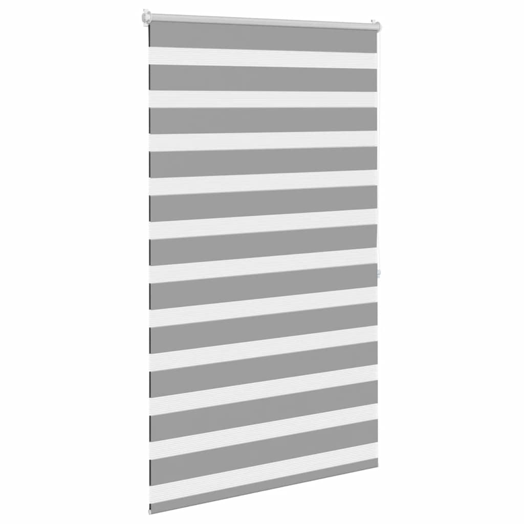 Zebra rolgordijn 80,9 x 175 cm stofbreedte 76,7 cm grijs is nu te koop bij PeponiXL, paradijselijk wonen!