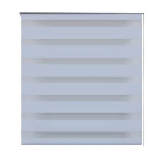 Zebra rolgordijn 100,9 x 175 cm stofbreedte 96,7 cm wit is nu te koop bij PeponiXL, paradijselijk wonen!