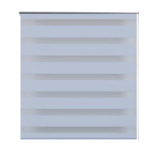 Zebra rolgordijn 120,9 x 175 cm stofbreedte 116,7 cm wit is nu te koop bij PeponiXL, paradijselijk wonen!