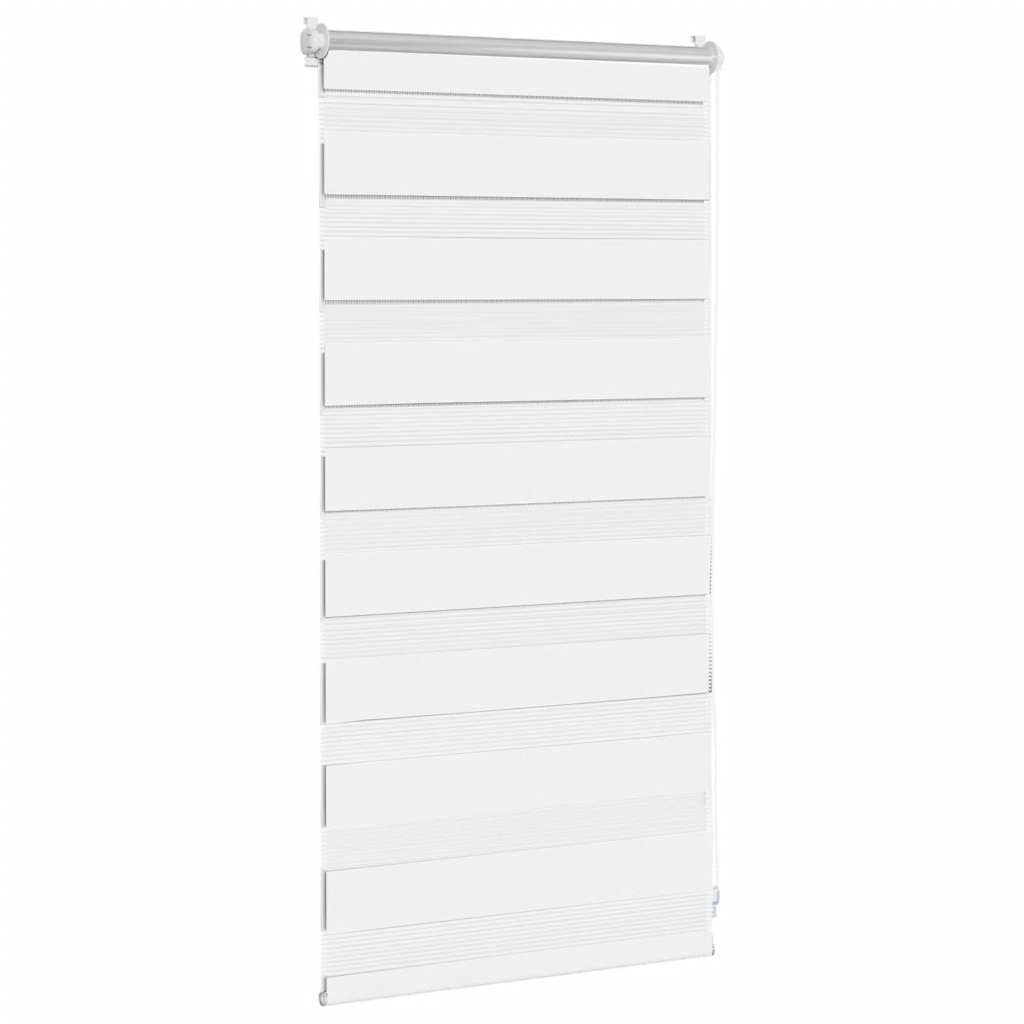 Zebra rolgordijn 40,9 x 100 cm stofbreedte 36,7 cm wit is nu te koop bij PeponiXL, paradijselijk wonen!