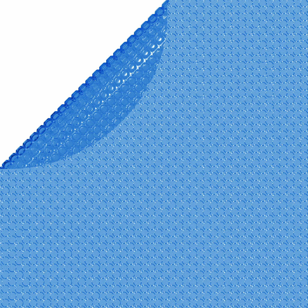 Solar zwembadfolie drijvend rond 381 cm PE blauw is nu te koop bij PeponiXL, paradijselijk wonen!