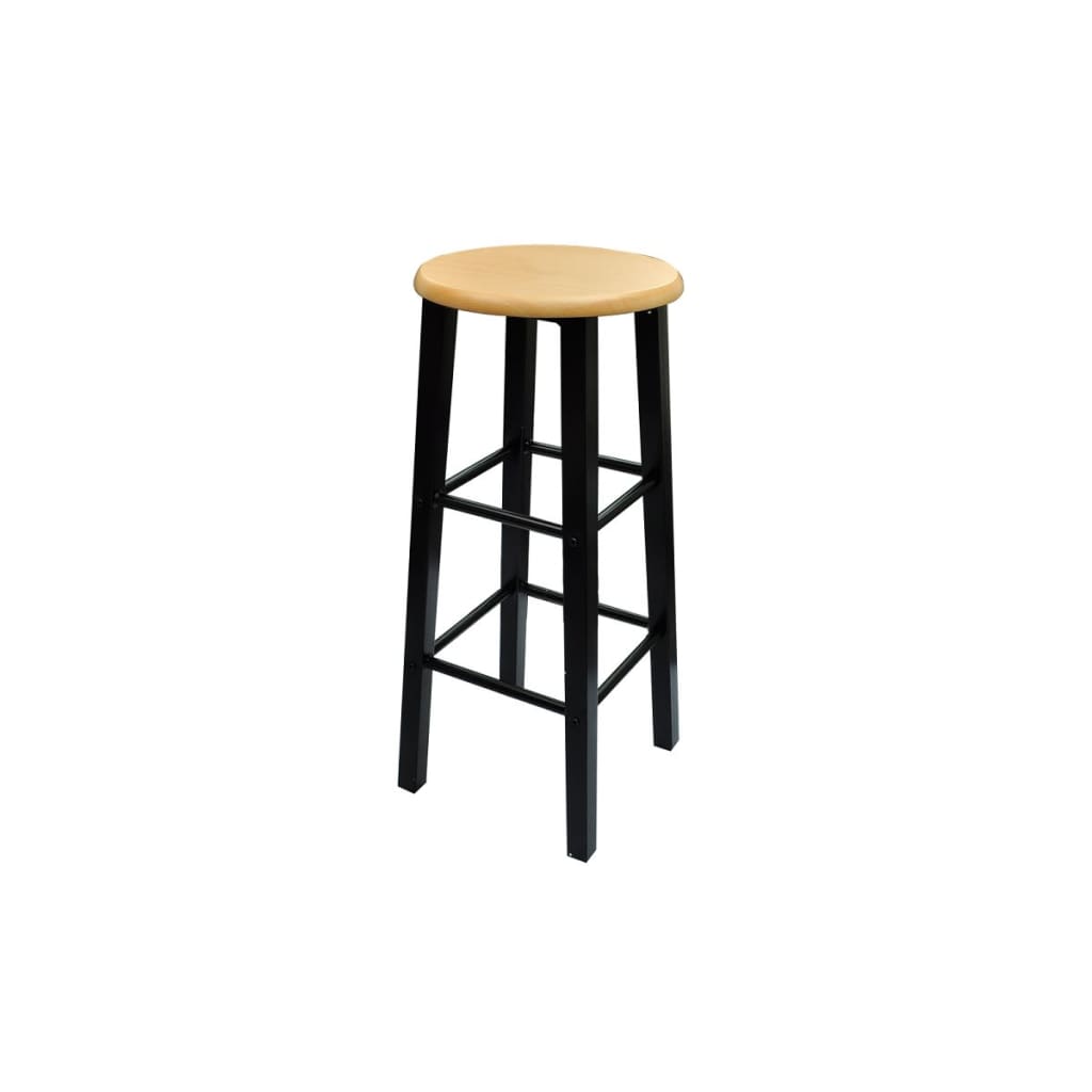 Eetset hout met zwart staal tan is nu te koop bij PeponiXL, paradijselijk wonen!