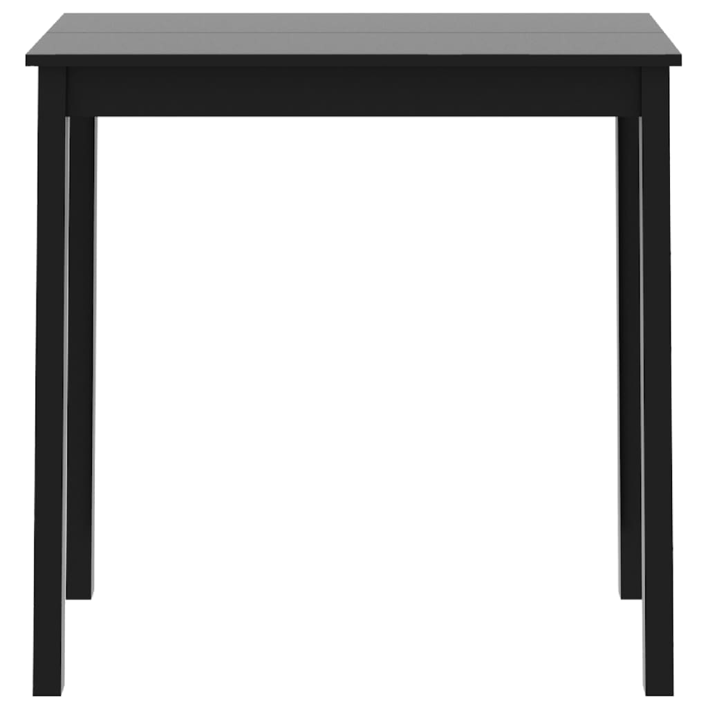 Bartafel 115x55x107 cm MDF zwart is nu te koop bij PeponiXL, paradijselijk wonen!