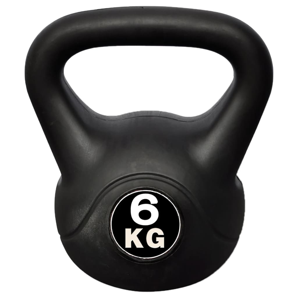 Kettlebell 6 kg is nu te koop bij PeponiXL, paradijselijk wonen!