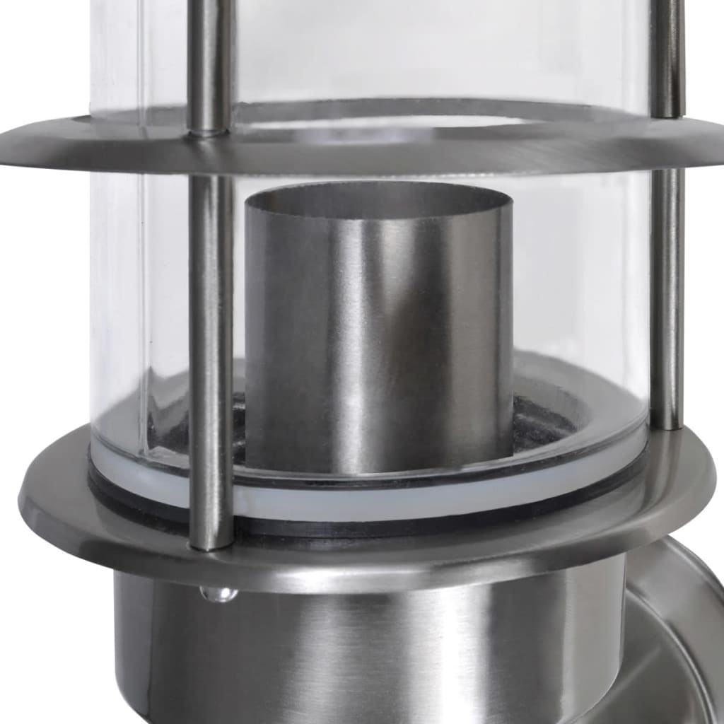 Buitenmuurlamp met bewegingssensor RVS is nu te koop bij PeponiXL, paradijselijk wonen!
