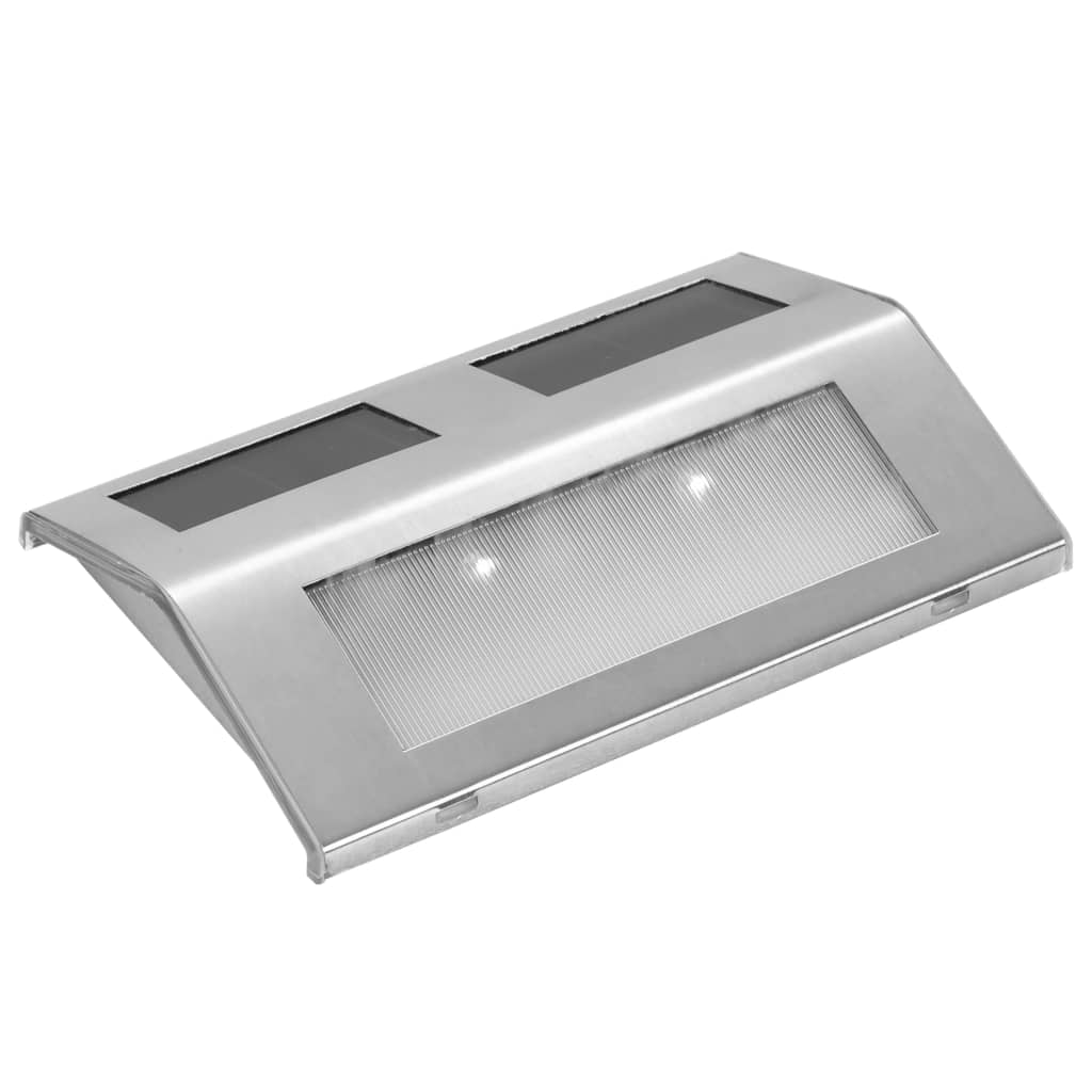 Traplampen 4 st solar is nu te koop bij PeponiXL, paradijselijk wonen!