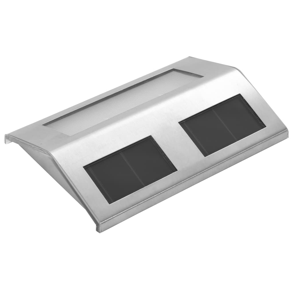 Traplampen 4 st solar is nu te koop bij PeponiXL, paradijselijk wonen!