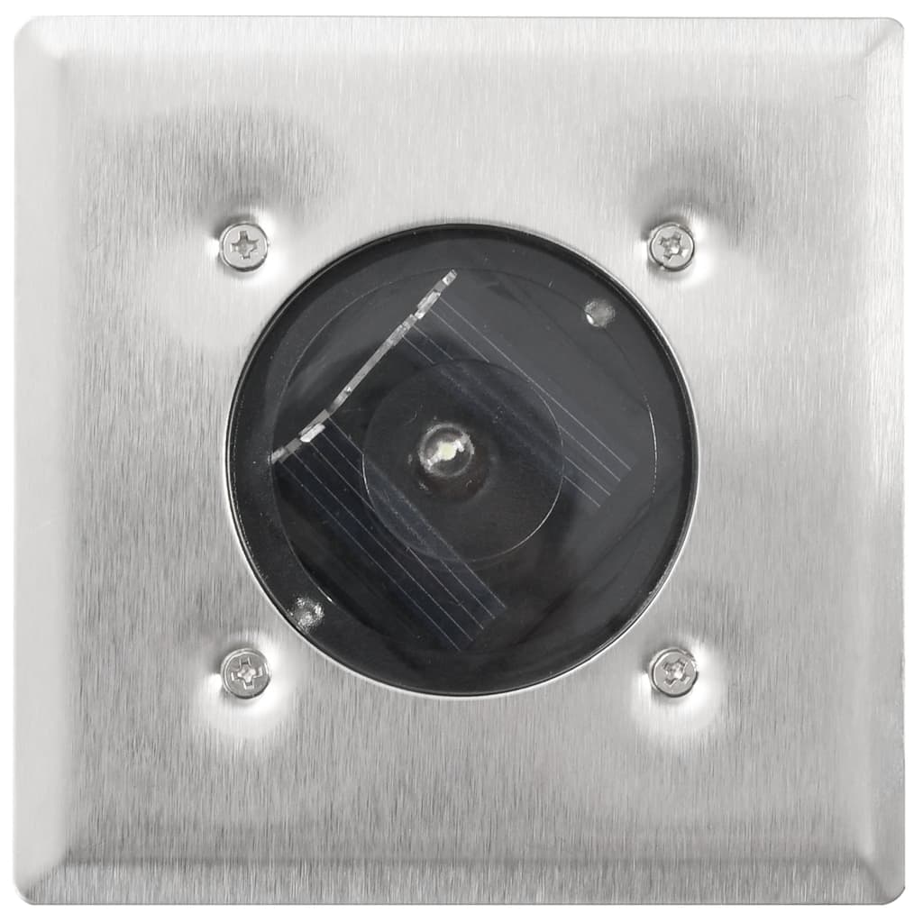 Solargrondspots vierkant 6 st is nu te koop bij PeponiXL, paradijselijk wonen!