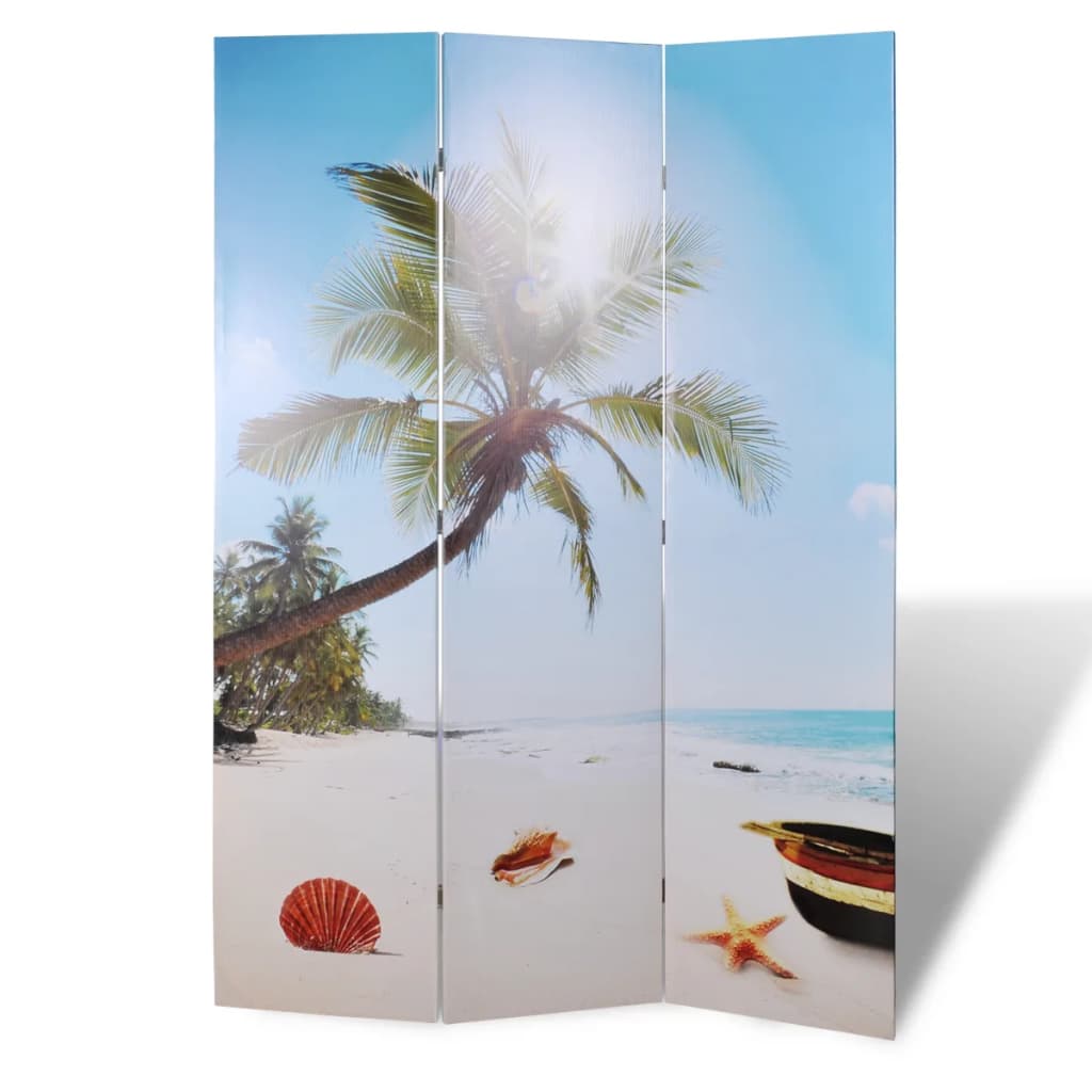 Kamerscherm inklapbaar strand 120x170 cm is nu te koop bij PeponiXL, paradijselijk wonen!