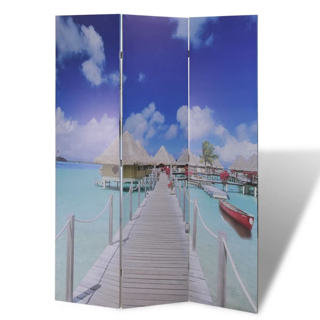 Kamerscherm inklapbaar strand 120x170 cm is nu te koop bij PeponiXL, paradijselijk wonen!