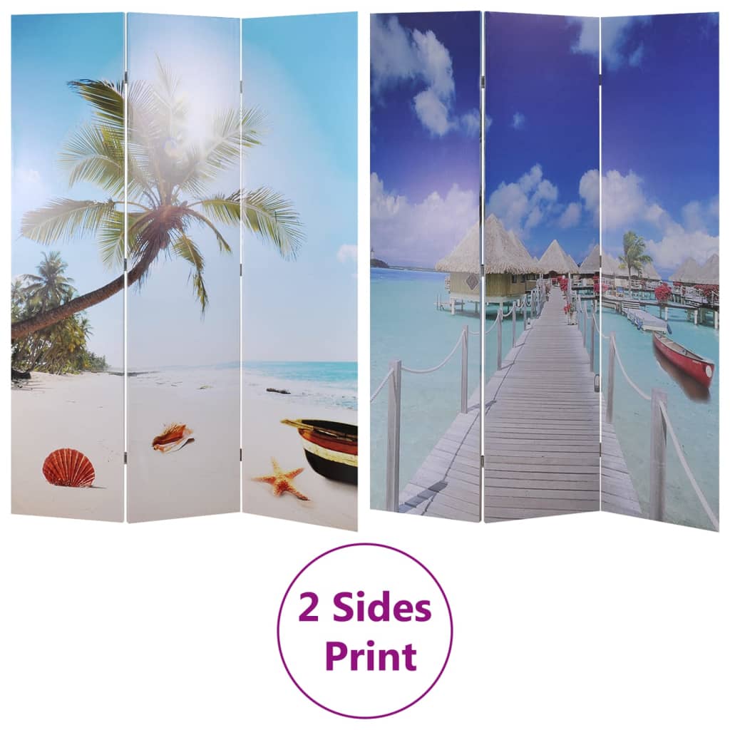 Kamerscherm inklapbaar strand 120x170 cm is nu te koop bij PeponiXL, paradijselijk wonen!