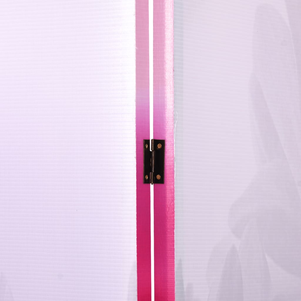 Kamerscherm inklapbaar bloem 160x170 cm is nu te koop bij PeponiXL, paradijselijk wonen!